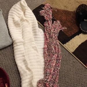 Two cute scarves